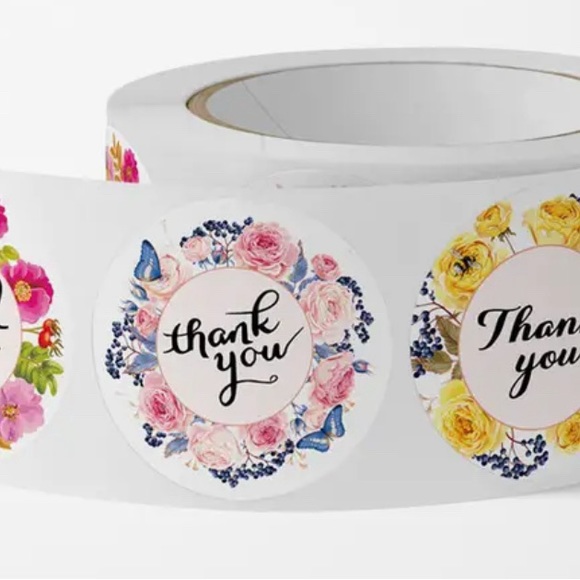 Thank You Stickers (500-count) - Picture 3 of 7
